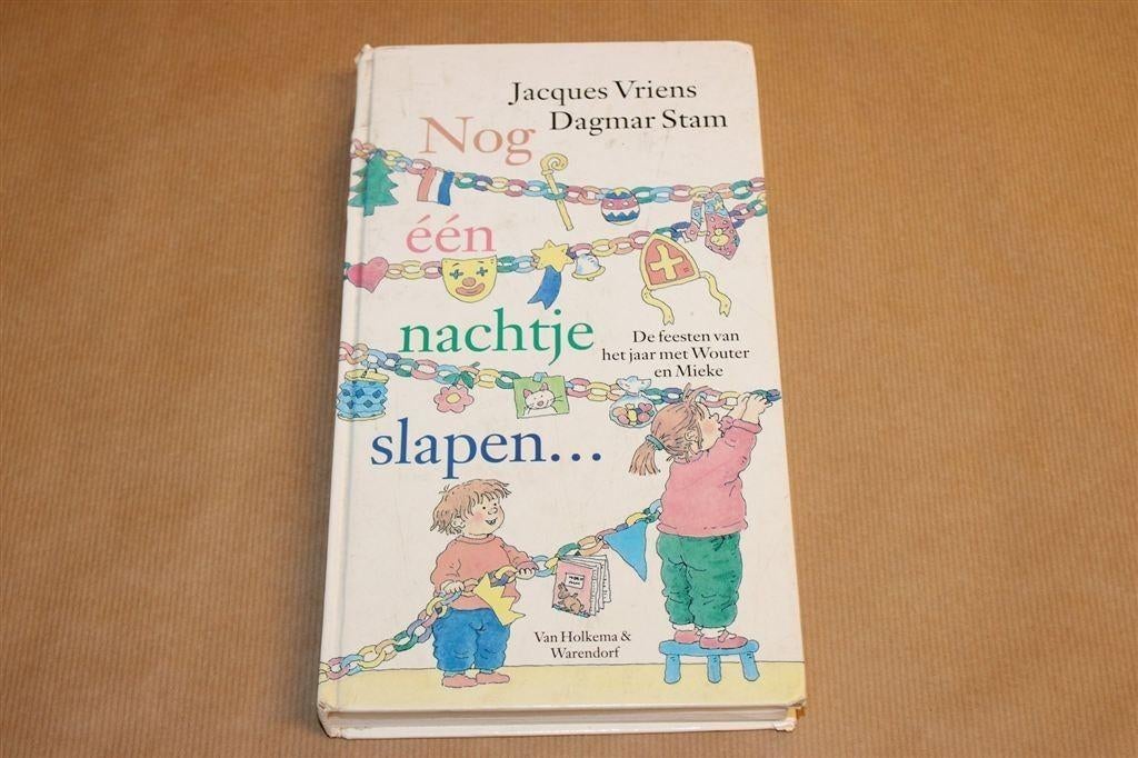 Nog Eén Nachtje Slapen — Jacques Vriens [1e druk 1996], Boeken, Ophalen of Verzenden, Gelezen, Fictie algemeen