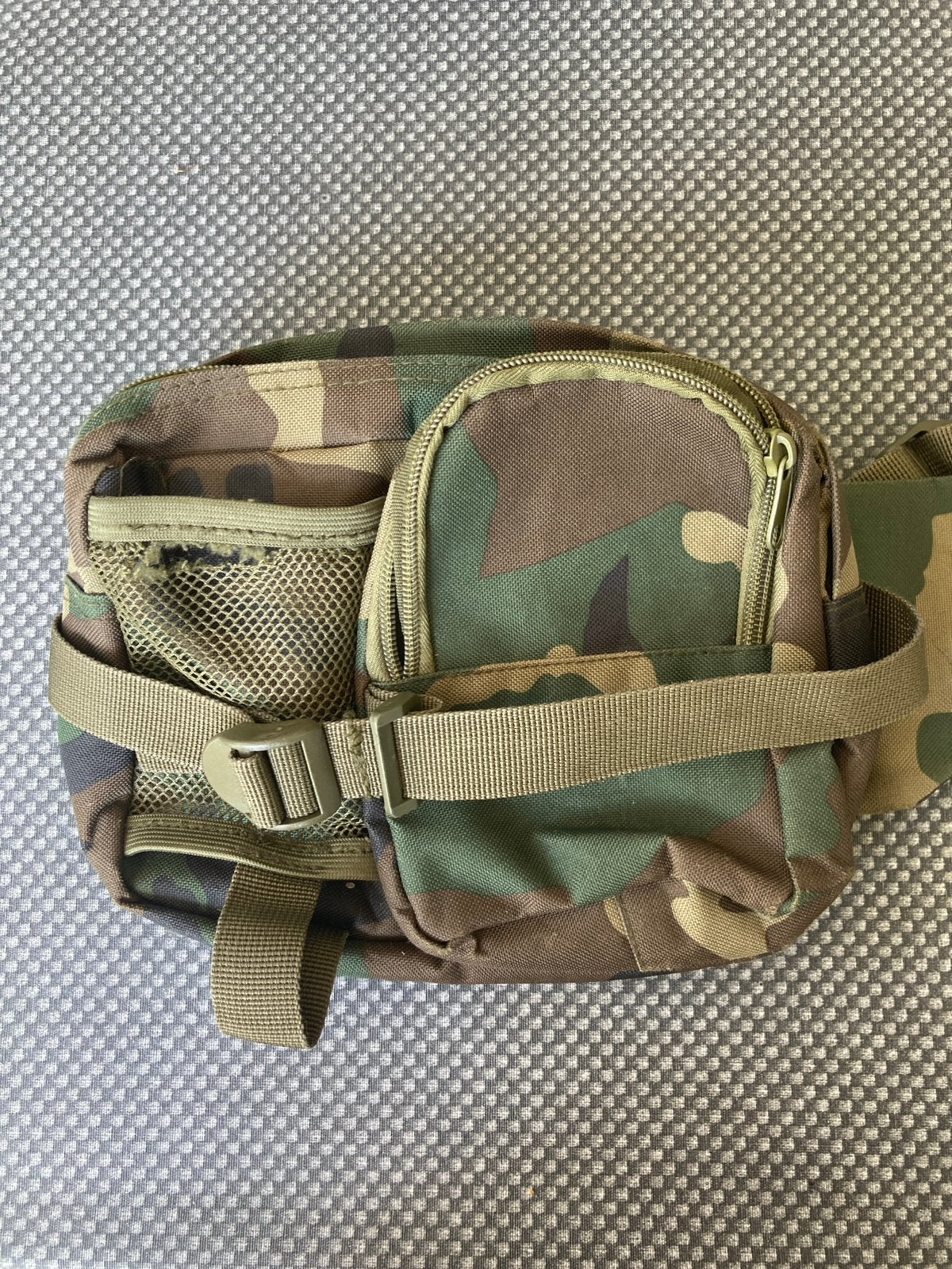 Camouflage Heuptas - Militair Design, Ophalen, Overige soorten, Overige gebieden, Kleding of Schoenen