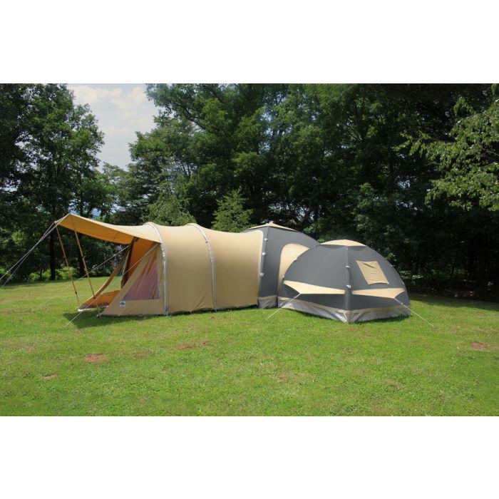 Karsten tent Family+ GEZOCHT in zeer goede staat, Caravans en Kamperen, Tenten, Ophalen of Verzenden, Zo goed als nieuw, Tot en met 5