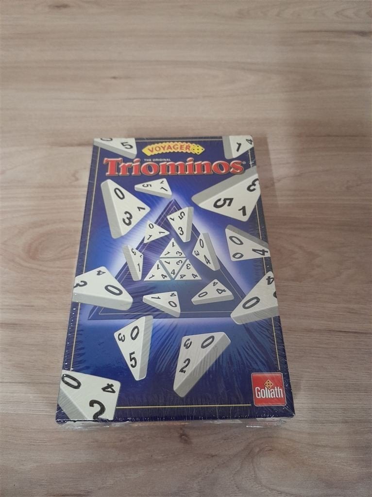 Triominos Voyager nieuw in seal - s3669, Verzenden, Zo goed als nieuw