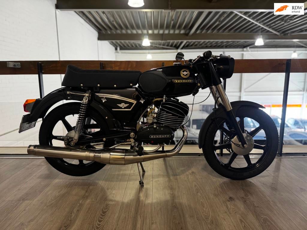 Zündapp 517 KS125 Special 178cc Luchtgekoeld Rvs ZSN *Nieuw, Bedrijf, Overig, Zündapp, -
-  Munchen, DE