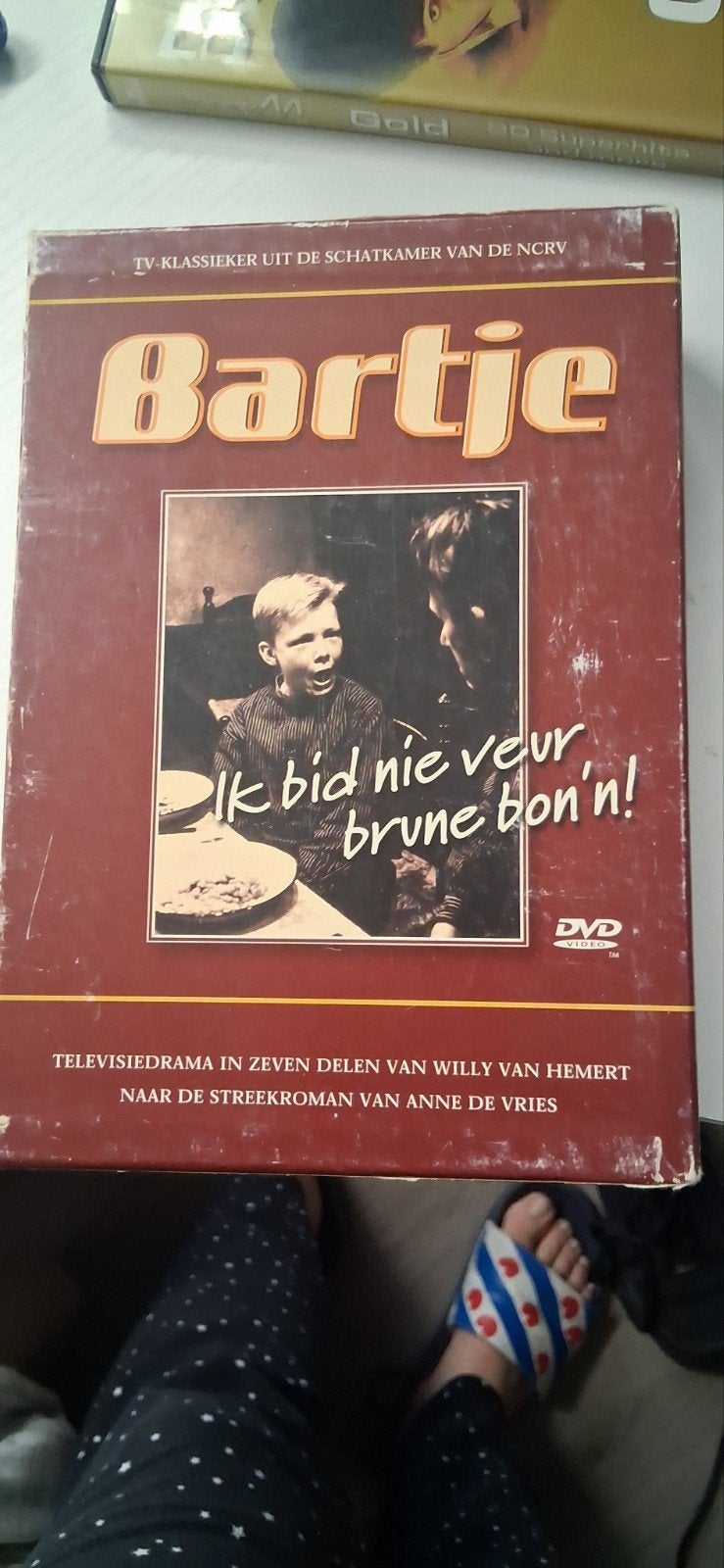 Bartje - Complete serie (DVD), Gebruikt, Alle leeftijden, Drama, Ophalen of Verzenden
