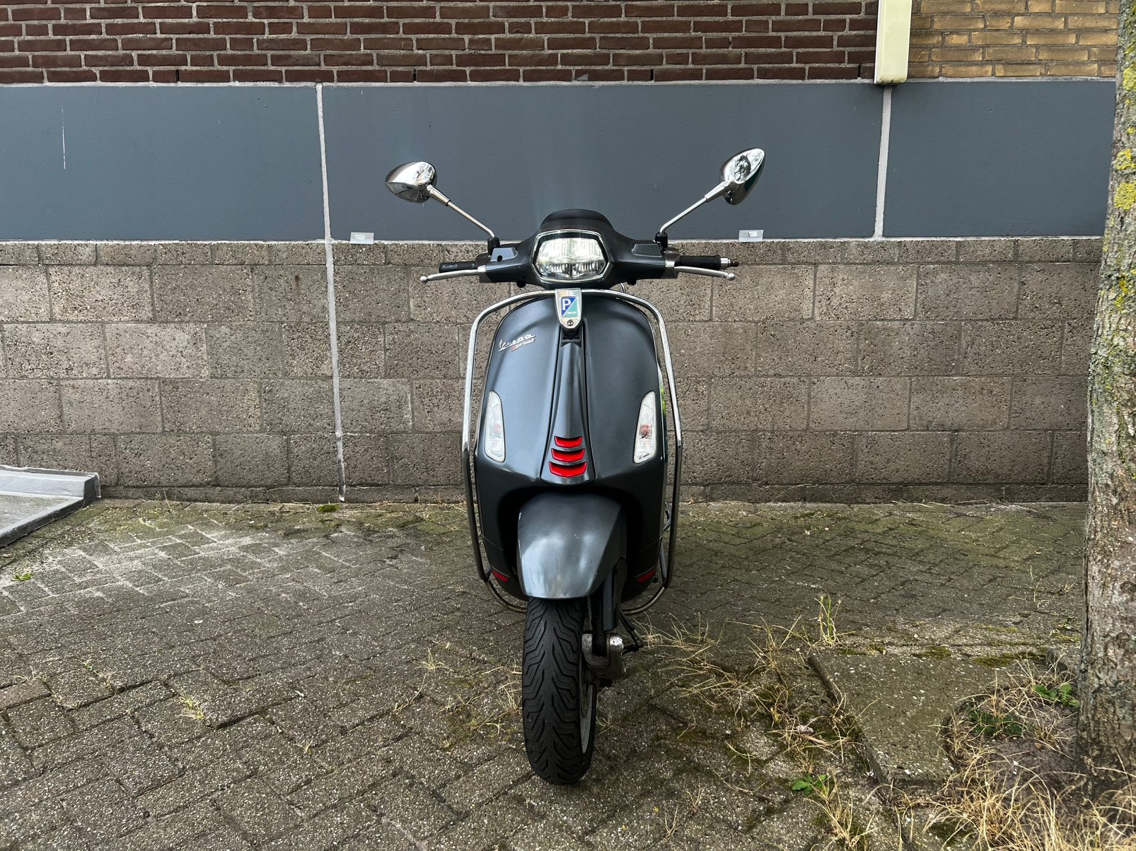 Vespa Sprint Geel kenteken, Overige modellen, Ophalen of Verzenden, Zo goed als nieuw, Benzine