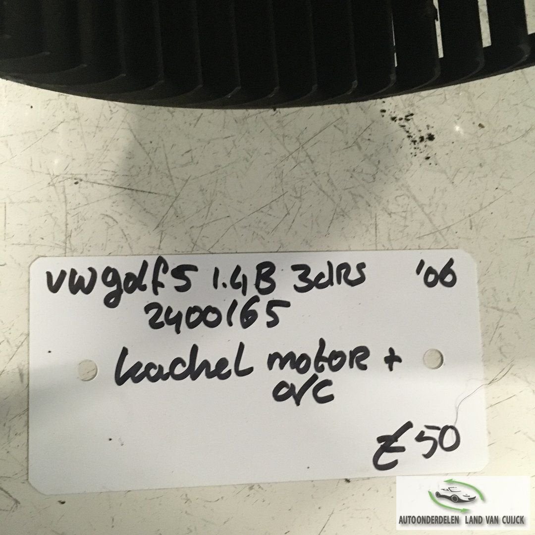 Vw Golf 5 1.4B 3drs 2006 Wagennr 2400165  Kachelmotor (airco, Gebruikt, -, -, Ophalen of Verzenden