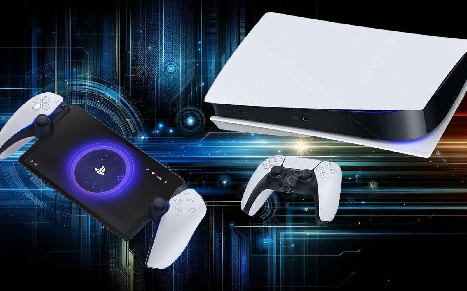 Ps5 disc edition 1tb + PS portal ZGAN, Computers en Software, Ontwerp- en Bewerkingssoftware, Ophalen of Verzenden, Zo goed als nieuw