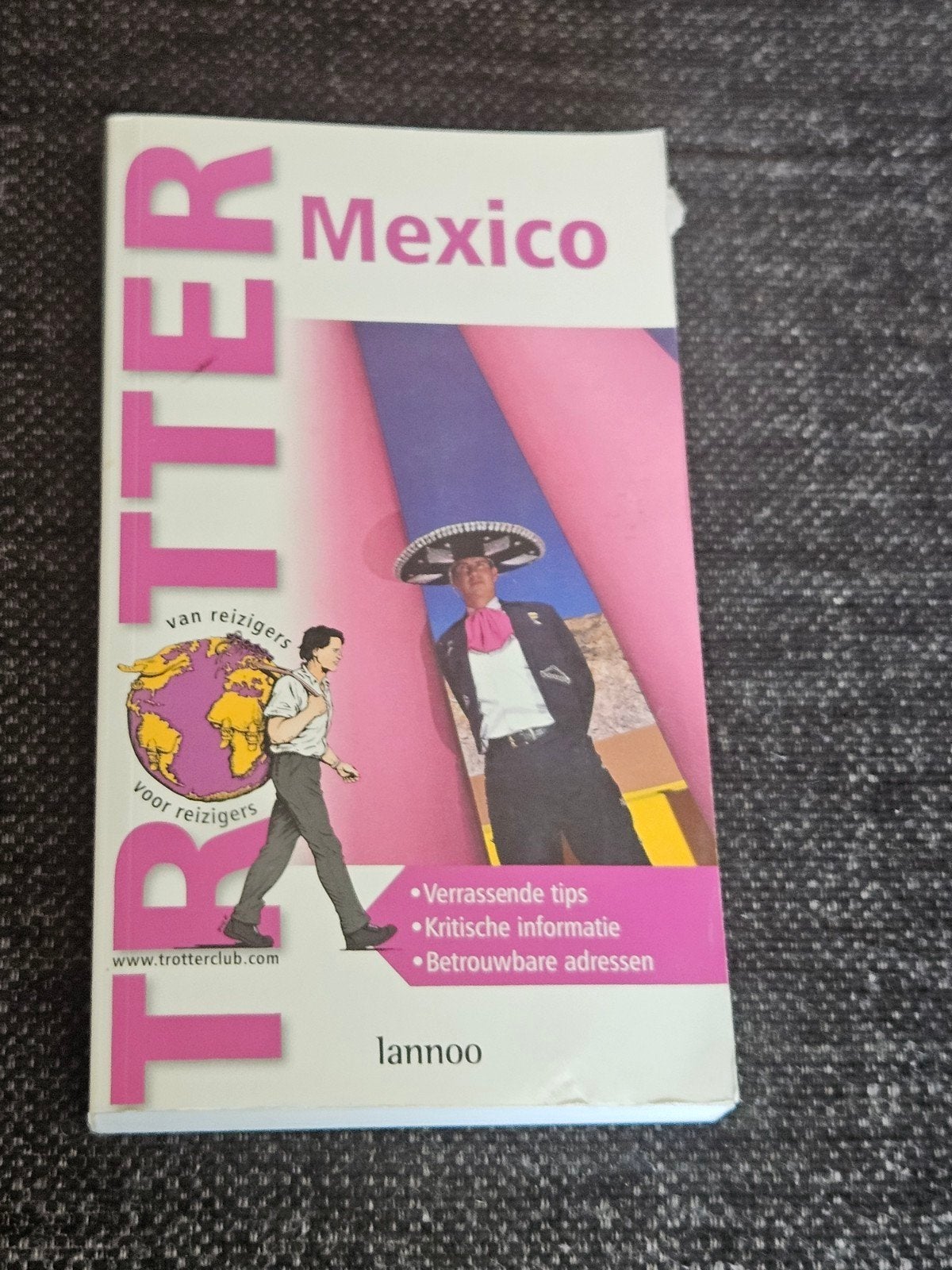 Mexico, Europa, Ophalen of Verzenden, Zo goed als nieuw, Reisgids of -boek