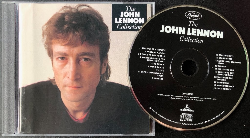 JOHN LENNON - Collection ( CD ), Ophalen of Verzenden, Zo goed als nieuw, Poprock