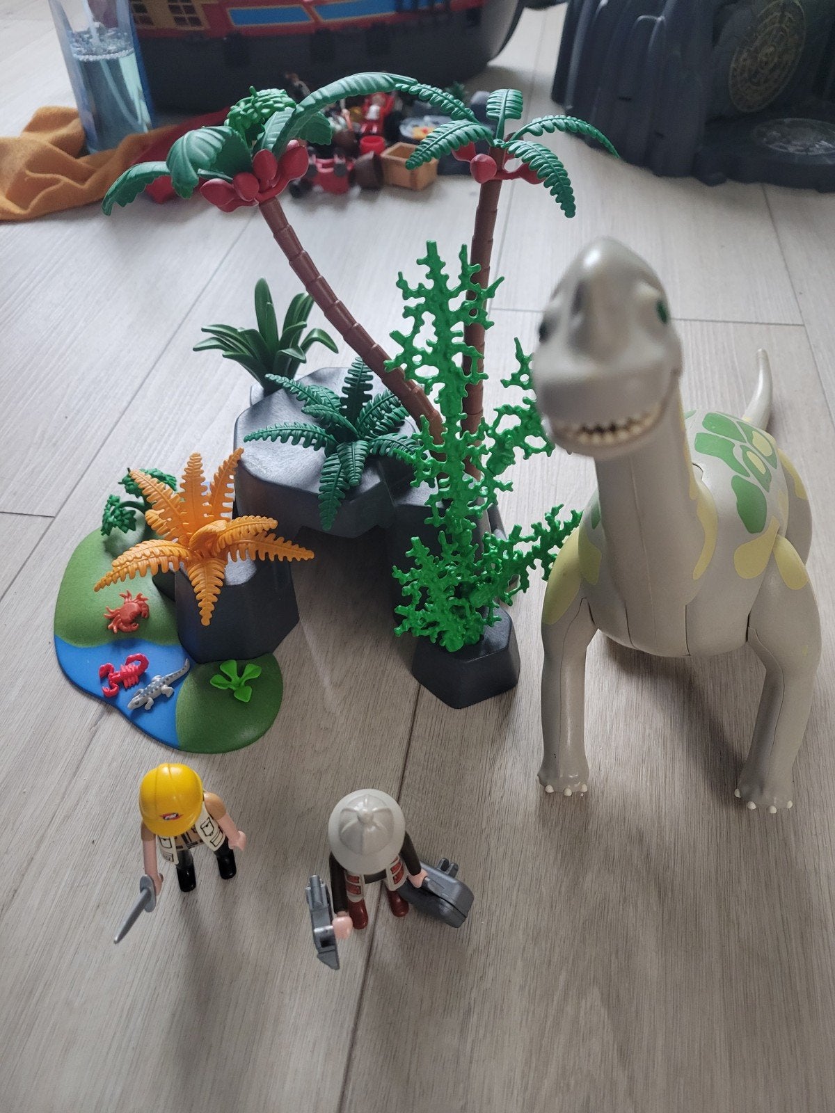 Playmobil Dinosaurus  (4172), Gebruikt, Complete set, Overige typen, Ophalen of Verzenden