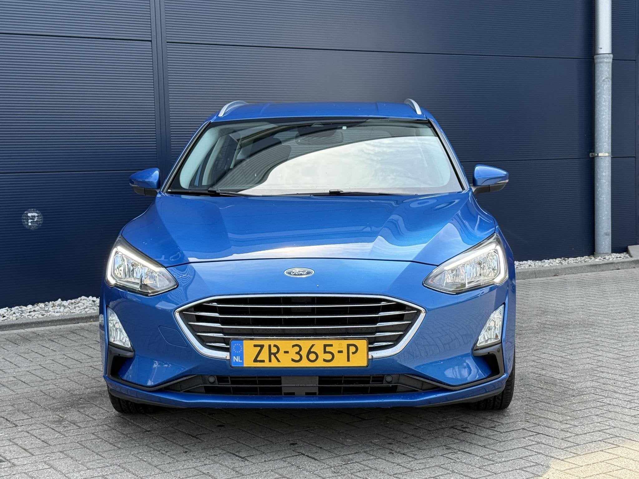 Ford Focus Wagon 1.0 EcoBoost Titanium Business | Navigatie, Auto's, Gebruikt, Euro 6, Automatische klimaatregeling, Origineel Nederlands