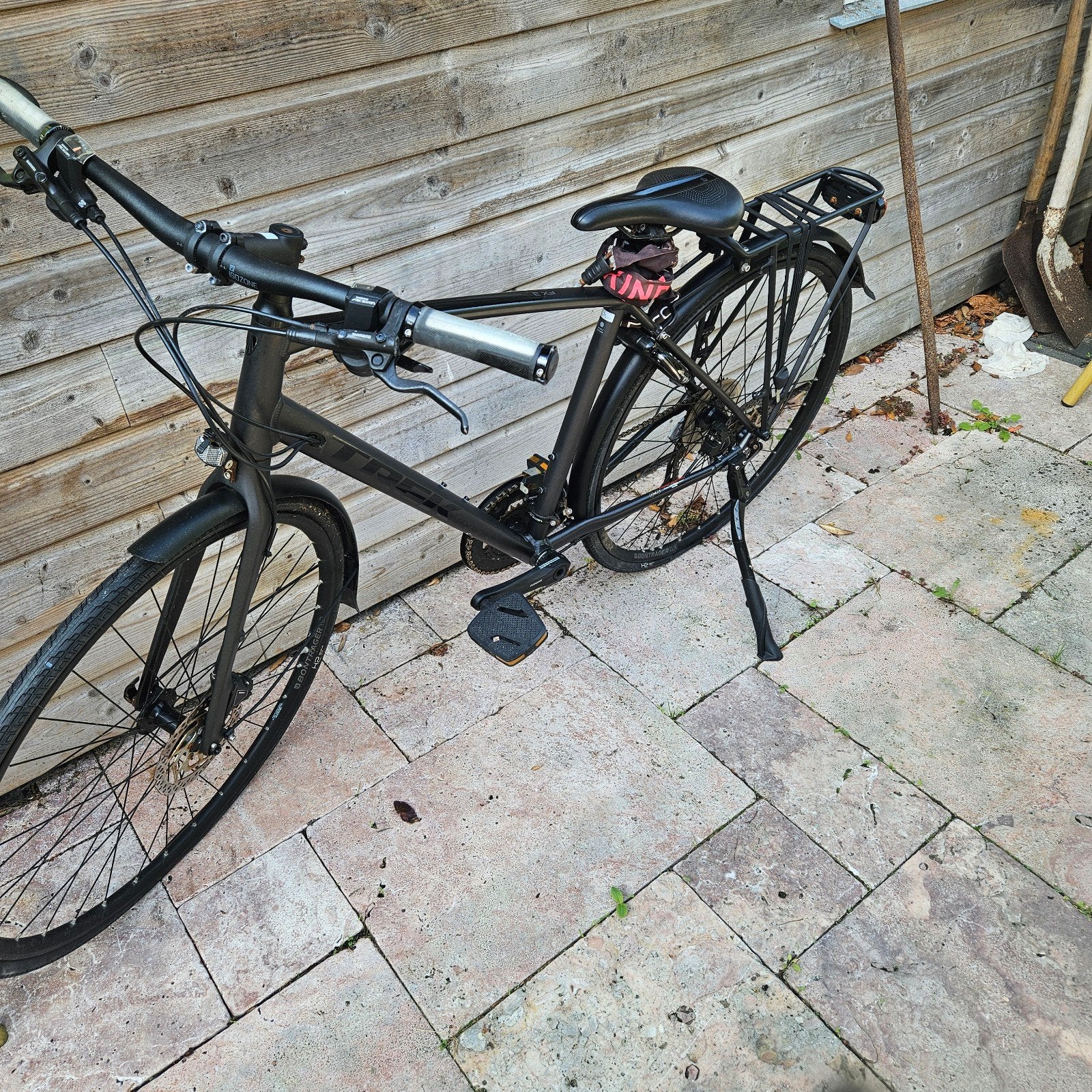 Trek FX 3 Hybride Fiets - Maat L, Fietsen en Brommers, Gebruikt, Schijfrem, 53 tot 57 cm, Ophalen