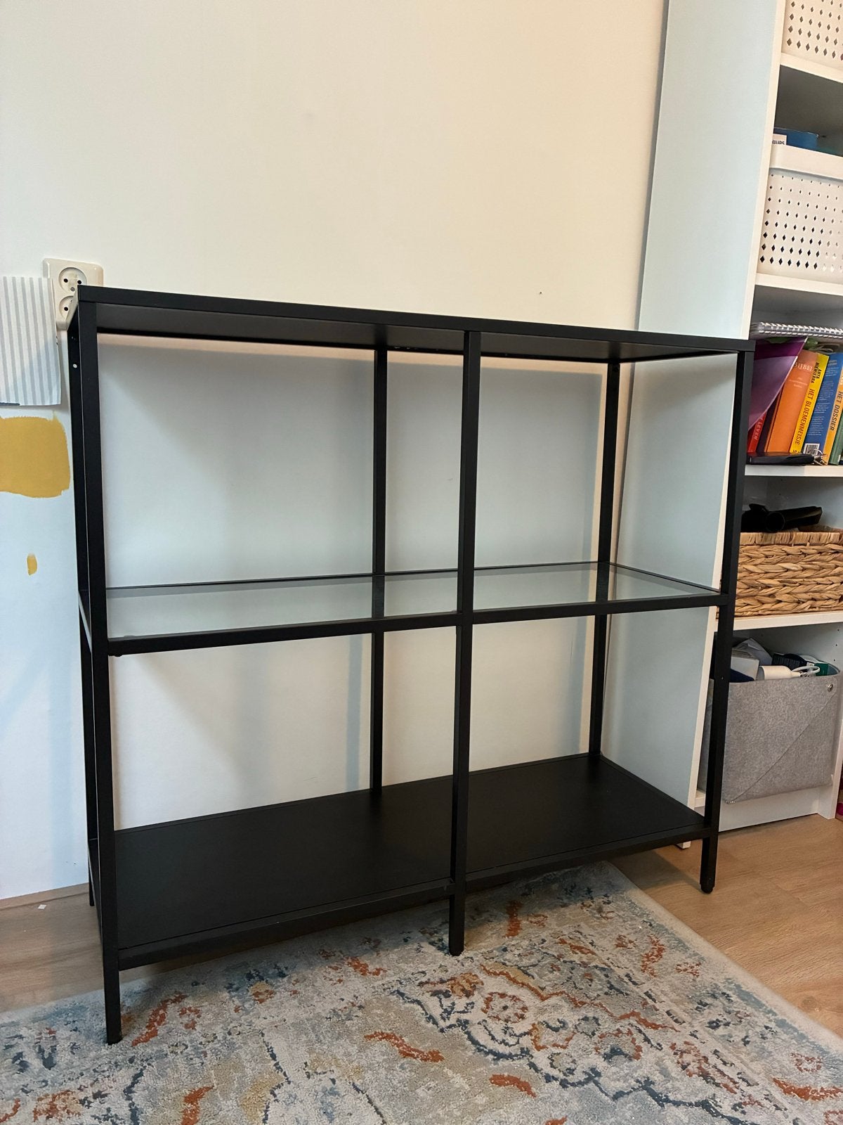 Sidetable IKEA, Ophalen, Gebruikt, 50 tot 100 cm, Glas