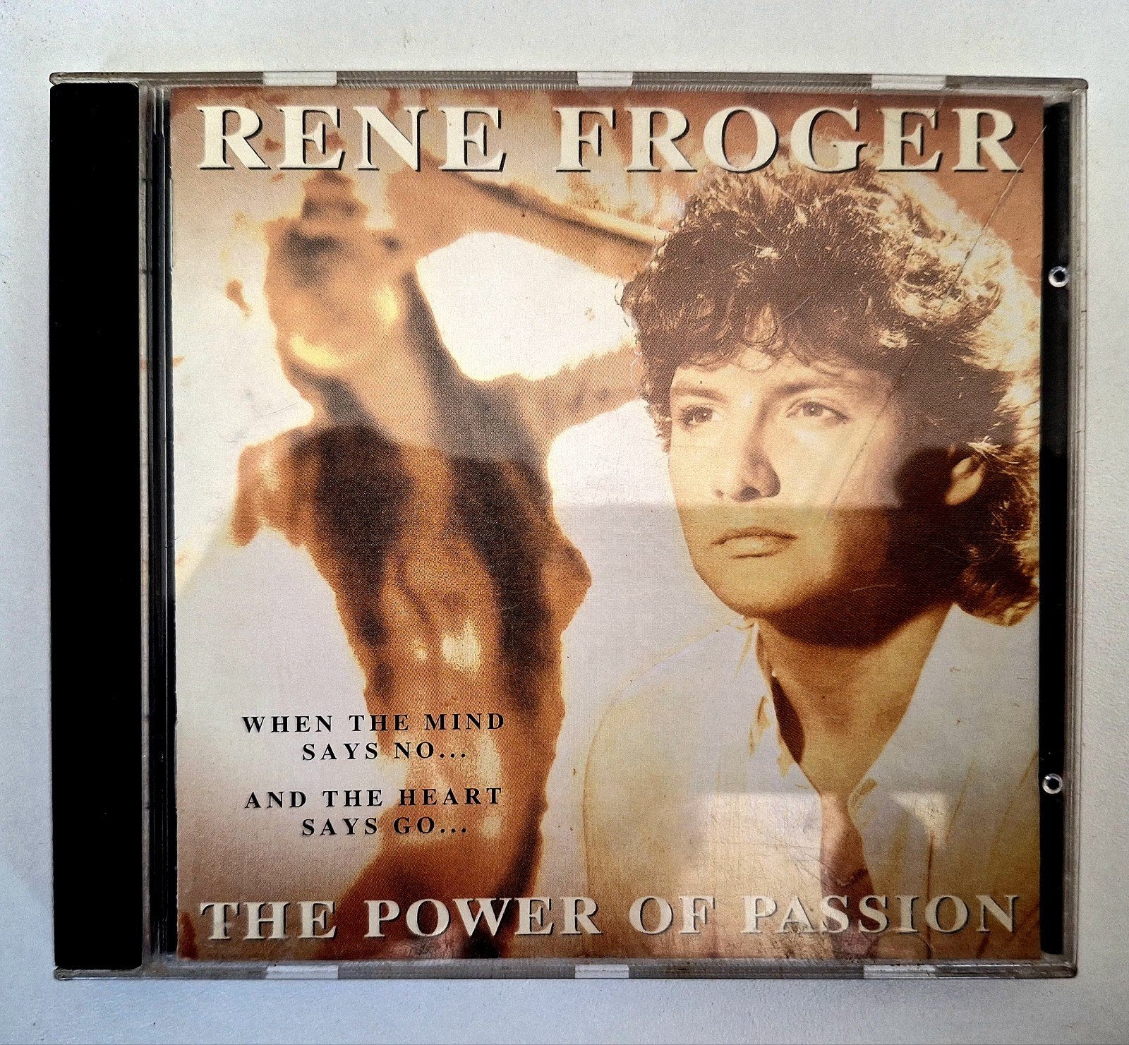 CD  RENE FROGER - The Power Of Passion, Ophalen of Verzenden, Gebruikt