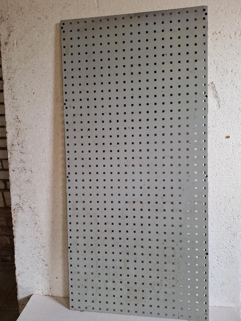 gereedschap wand platen, Doe-het-zelf en Verbouw, Platen en Panelen, Ophalen, Gebruikt, Overige materialen