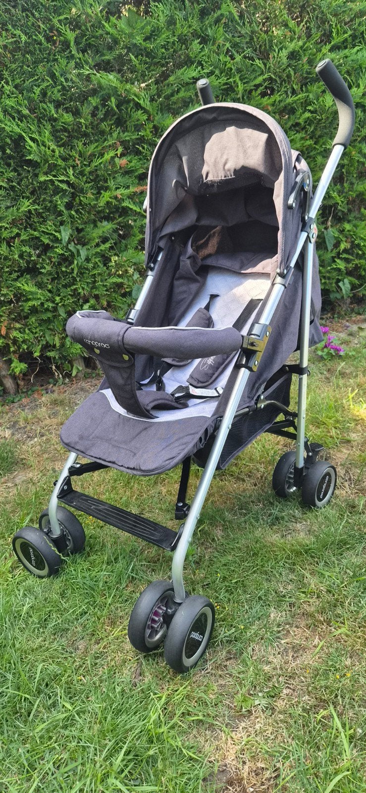 buggy - Grijs, Ophalen of Verzenden, Zo goed als nieuw