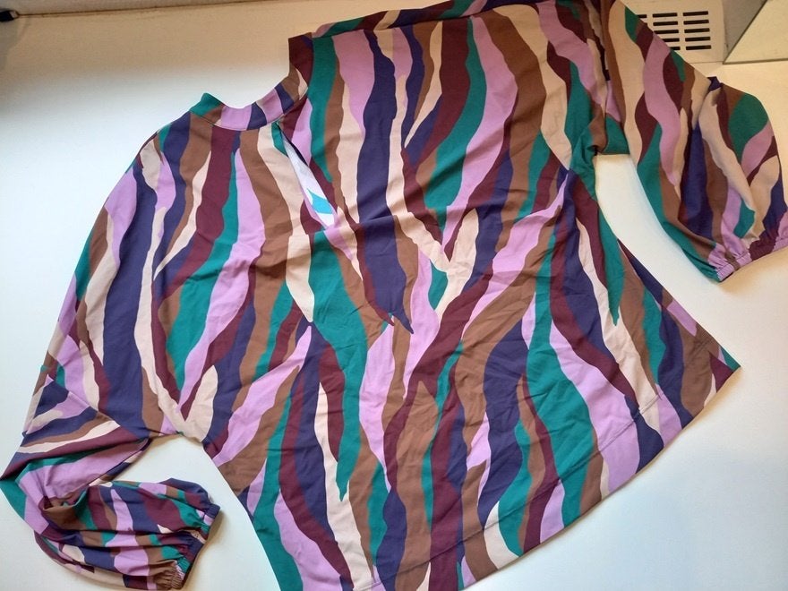 Studio Anneloes Yessie Autumn Leafs top, maat S, valt ruimer, Maat 38/40 (M), Studio Anneloes, Zo goed als nieuw, Meerkleurig