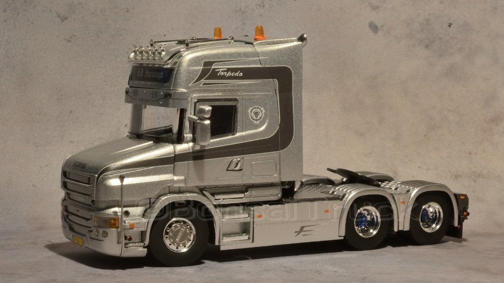 Scania Torpedo J.J. Huizinga WSI 01-2393, Ophalen of Verzenden, Zo goed als nieuw, Bus of Vrachtwagen, Wsi