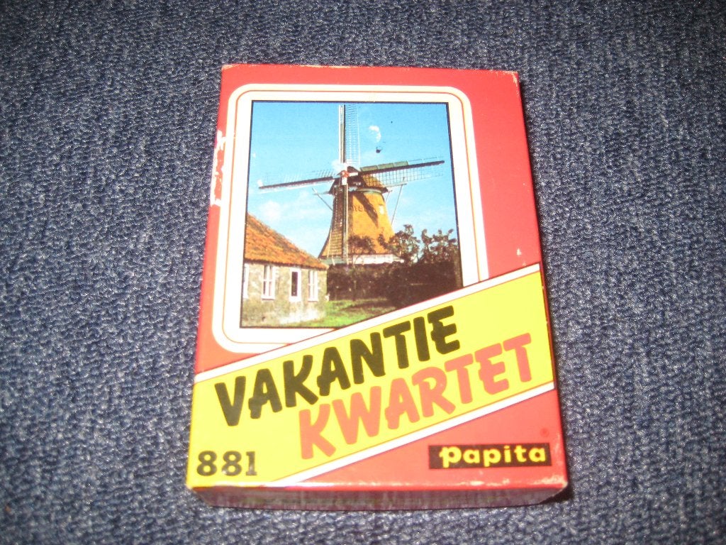 oud vakantie kwartet Nederland, Ophalen of Verzenden, Gebruikt, Kwartet(ten)