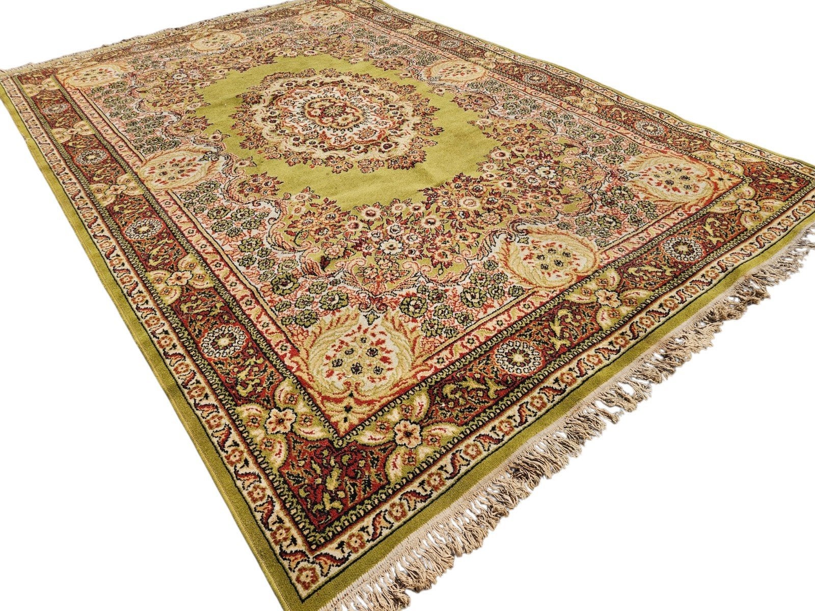 Prachtig vintage tapijt ** UITVERKOOP ** WEG=WEG **, Gebruikt, 200 cm of meer, Ophalen of Verzenden, 200 cm of meer