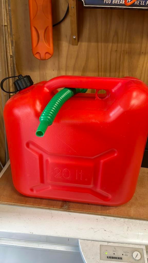 Jerrycan 20 Liter, Ophalen of Verzenden