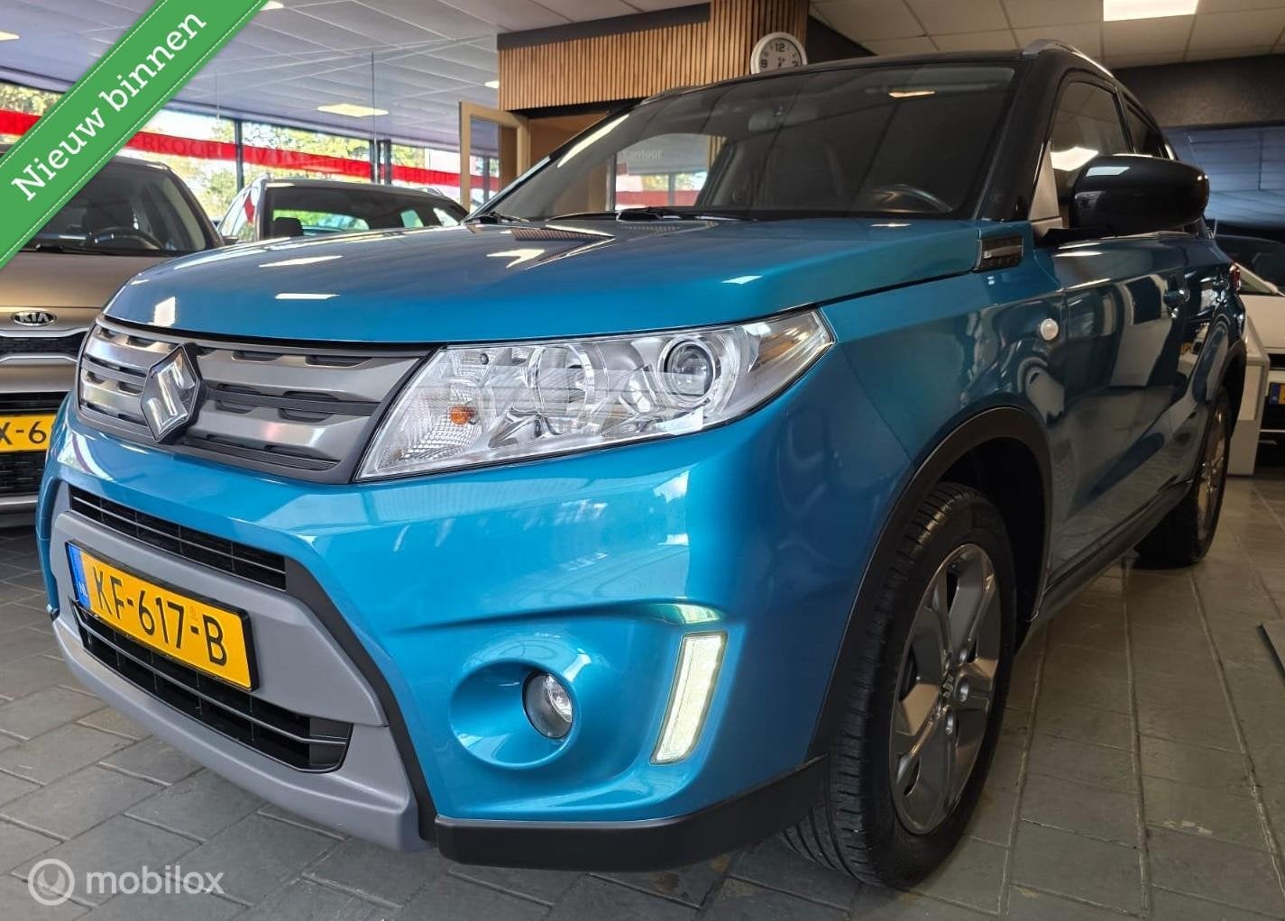 Suzuki Vitara 1.6 Exclusive*1ste Eigenaar*DealerOH*Automaat, Dealer onderhouden, Gebruikt, Euro 6, 4 cilinders