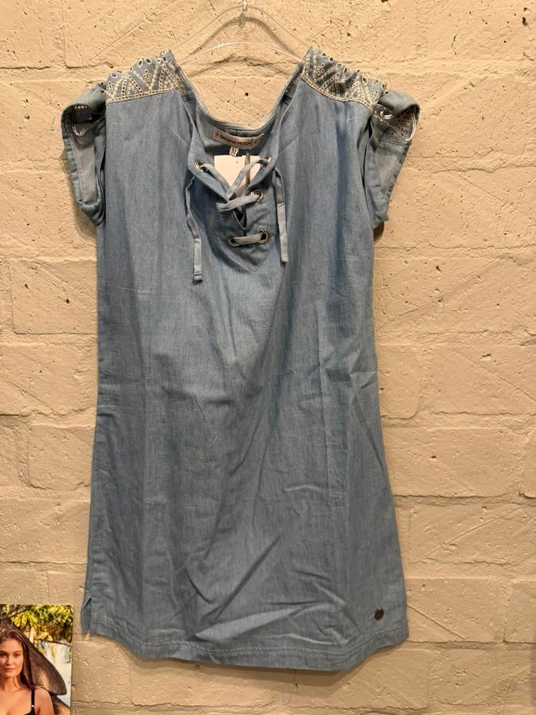Banana moon jurk 38/ M NIEUW!! Nu €7,50, Ophalen of Verzenden, Nieuw, Maat 38/40 (M), Onder de knie