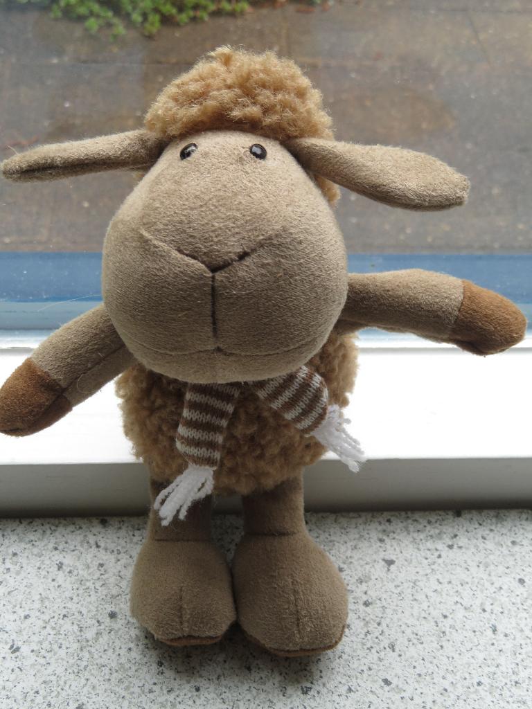 Schaap of schaapje merk Boltze Gruppe meet ca 20 cm, Ophalen of Verzenden, Zo goed als nieuw, Overige typen, Wasbaar