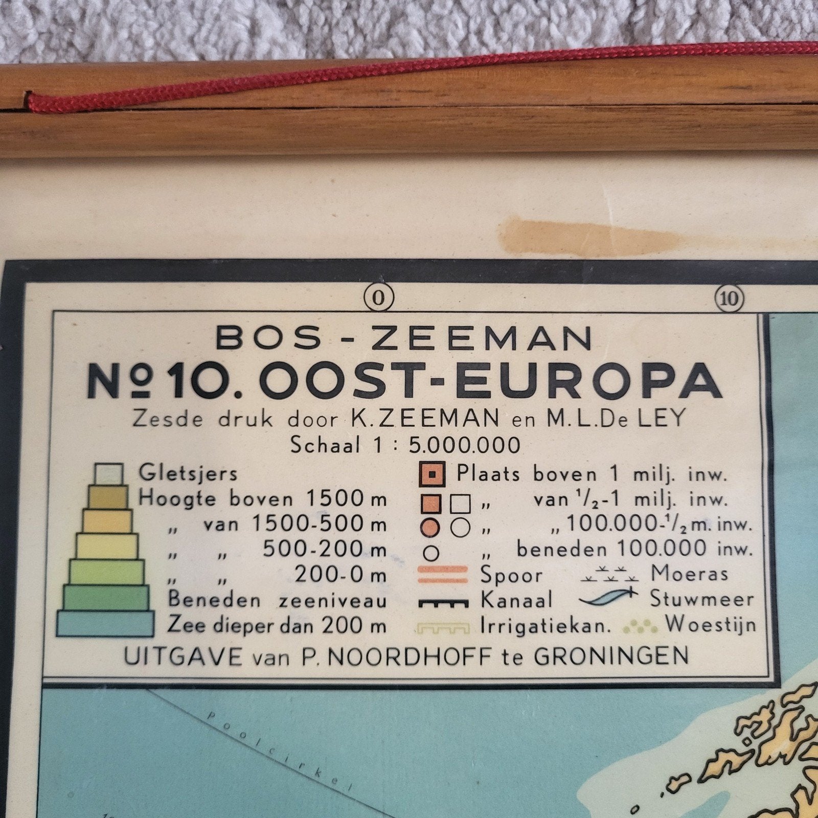 aardrijkskunde uit de oude doos, Boeken, Atlassen en Landkaarten, Ophalen, 1800 tot 2000, Wereld, Bosatlas
