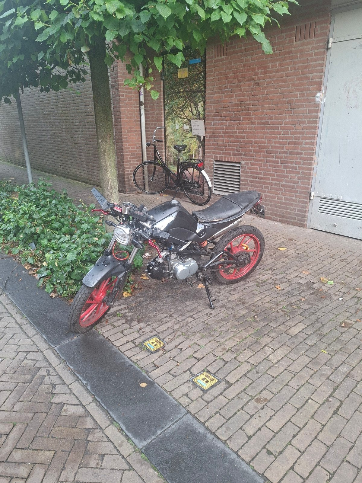 Kymco K-Pipe 125cc, Ophalen, Gebruikt, Overige modellen, Maximaal 45 km/u