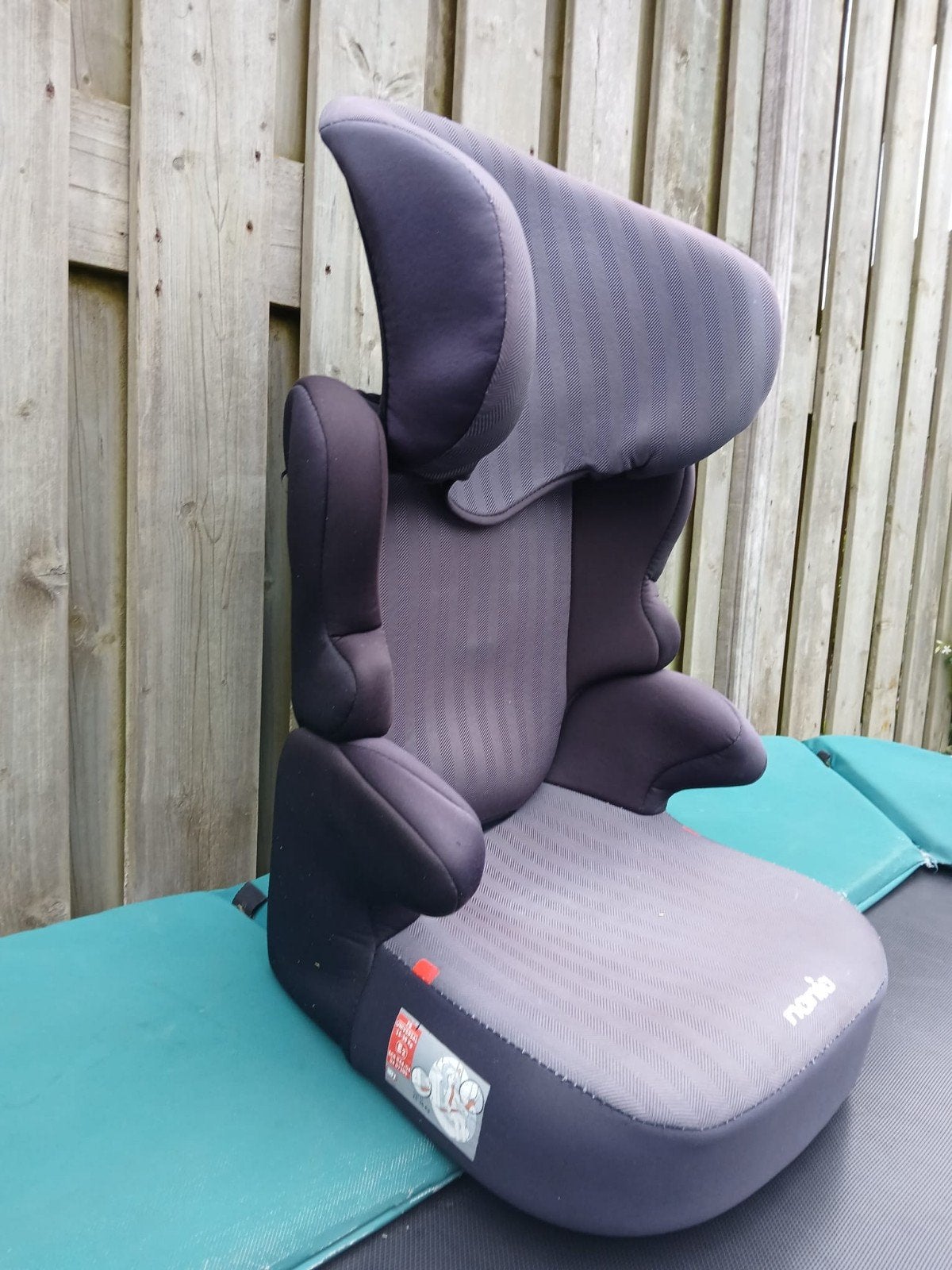 gratis  kinderautostoel, 15 t/m 36 kg, Ophalen, Overige merken, Gebruikt