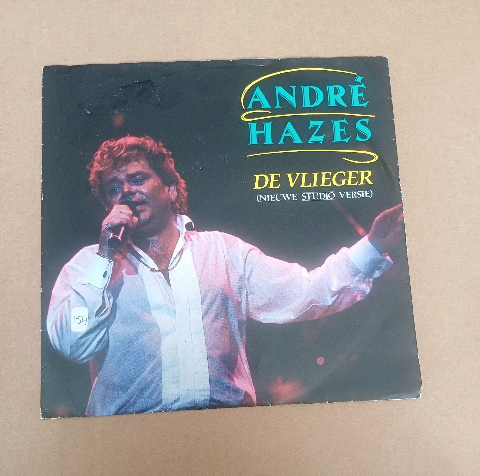 André Hazes  - De Vlieger, 1990 - 1999, 7 inch, Single, Ophalen of Verzenden