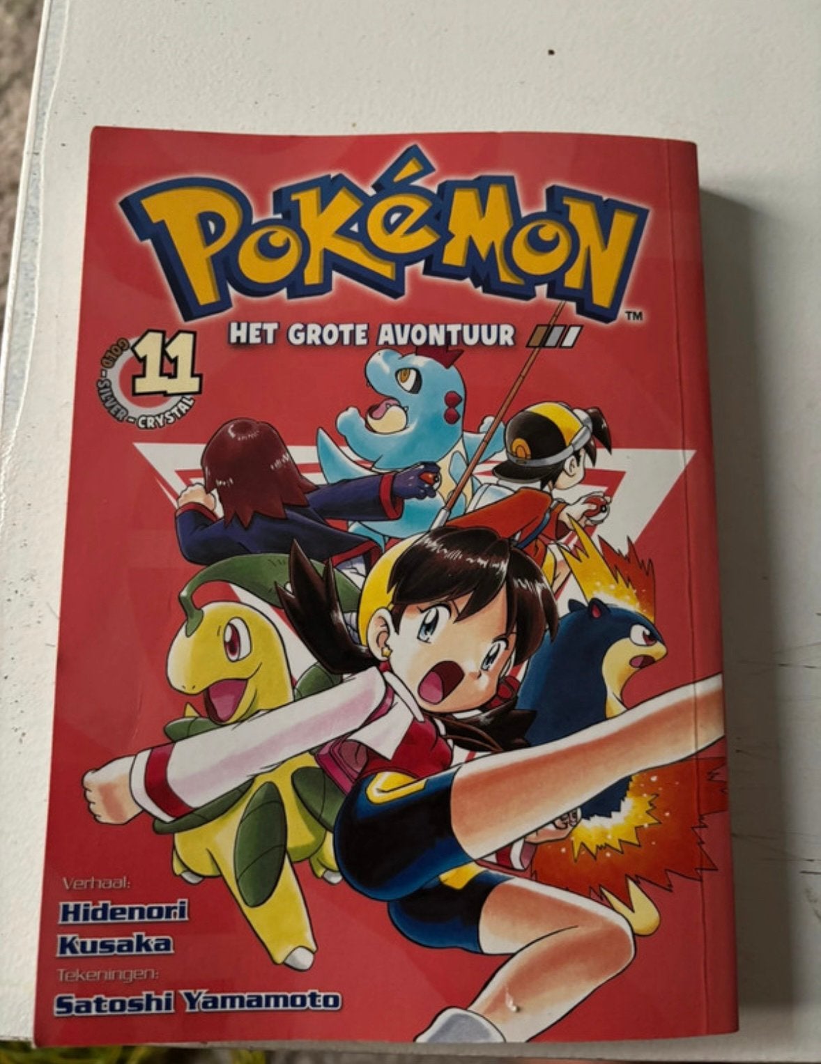 Pokemon Het Grote Avontuur, Eén stripboek, Ophalen, Zo goed als nieuw