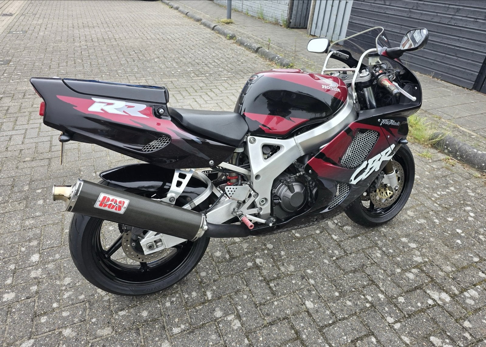 Honda CBR Fireblade 900RR - Sportieve klassieker, Sportuitlaat, 4 cilinders, Motorrijbewijs A, Gebruikt
