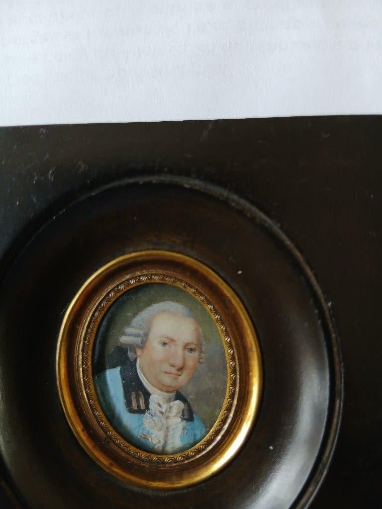miniatuur Frans, Antiek en Kunst, Ophalen