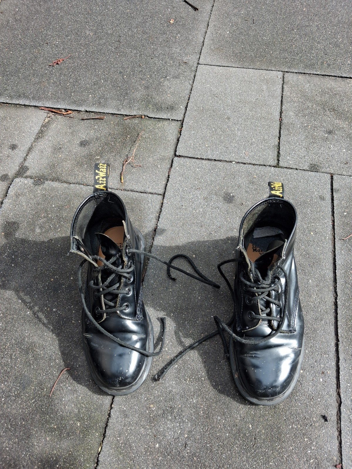 Dr. Martens 1460 laarzen - Zwart - Maat 38, Ophalen of Verzenden, Gedragen, Zwart