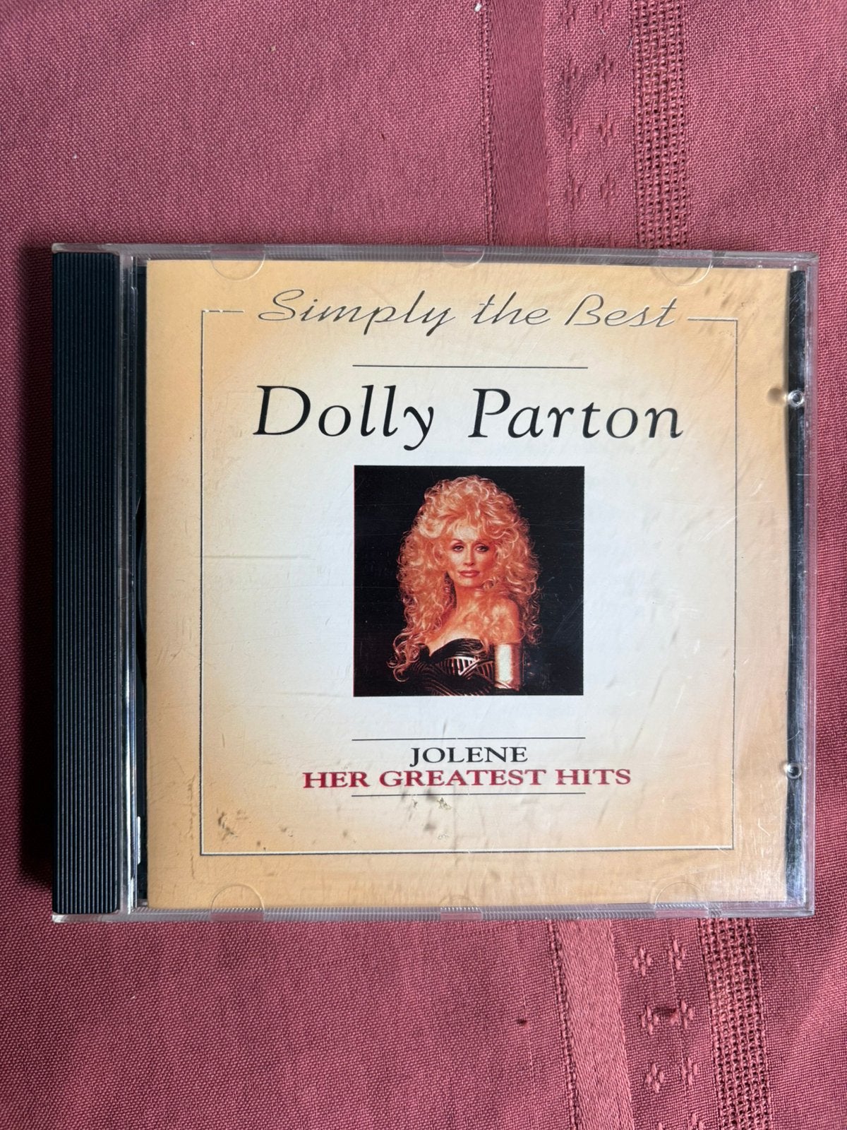 Dolly Parton - Jolene - Her Greatest Hits (Simply The Best), Verzenden, Gebruikt, Verzamelalbum, Country