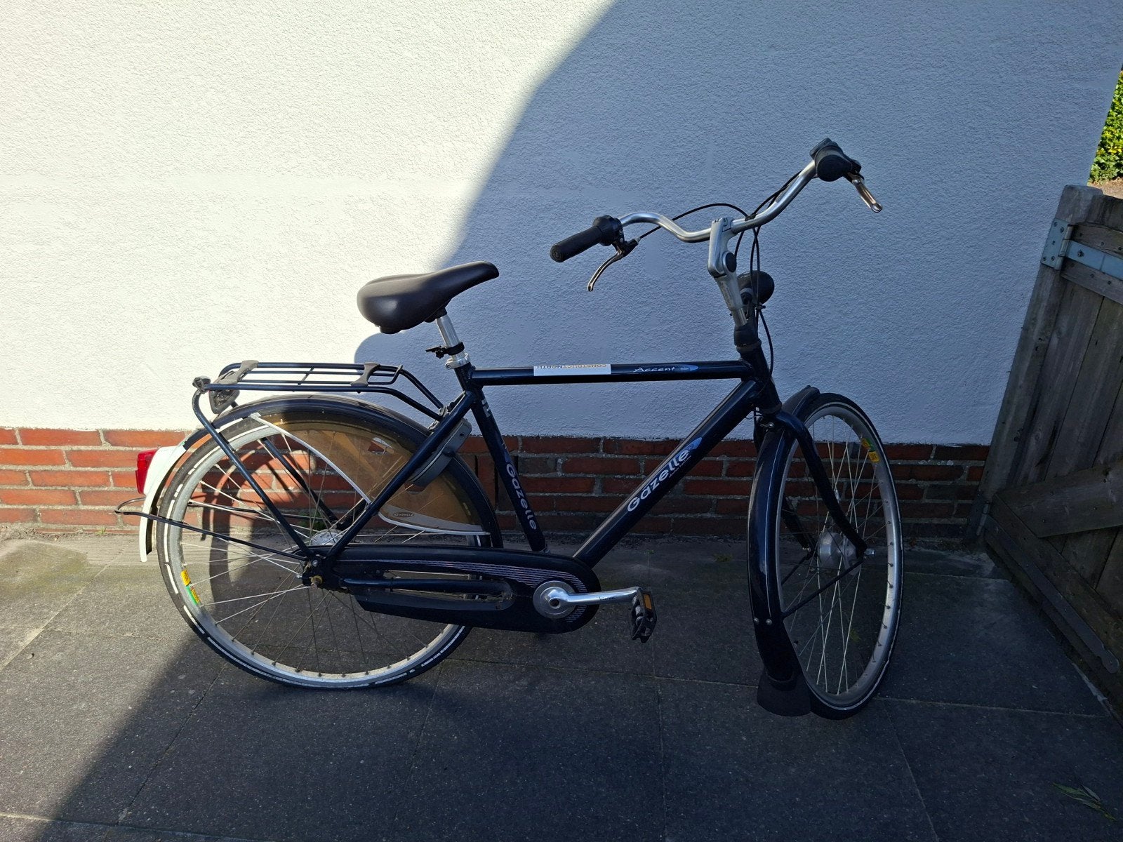 Gazelle Accent herenfiets - 7 versnellingen, Ophalen, Gebruikt, Versnellingen, Gazelle