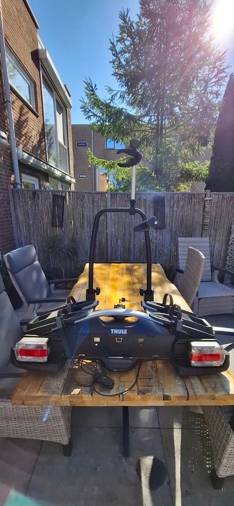 Thule Velocompact 925 fietsendrager, Auto diversen, Ophalen, Gebruikt, 2 fietsen, Trekhaakdrager