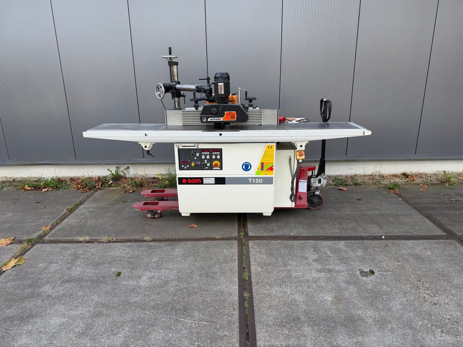 SCM T150 Freesmachine - Professionele Houtbewerking, Zakelijke goederen, Ophalen