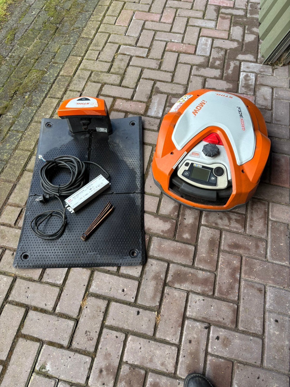 Stihl rmi 632 pc robotmaaier, Tuin en Terras, Robotmaaiers, Gebruikt, Bestuurbaar via app, Ophalen of Verzenden, STIHL