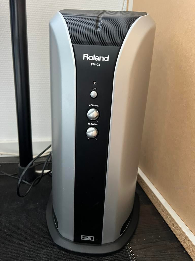 Roland PM-03 drum speaker, Ophalen, Zo goed als nieuw