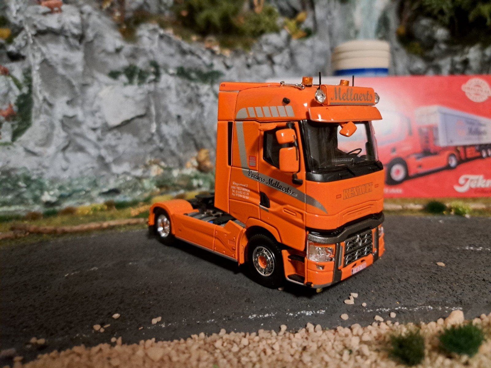 Tekno Renault Mellaerts, Ophalen of Verzenden, Nieuw, Bus of Vrachtwagen, Tekno