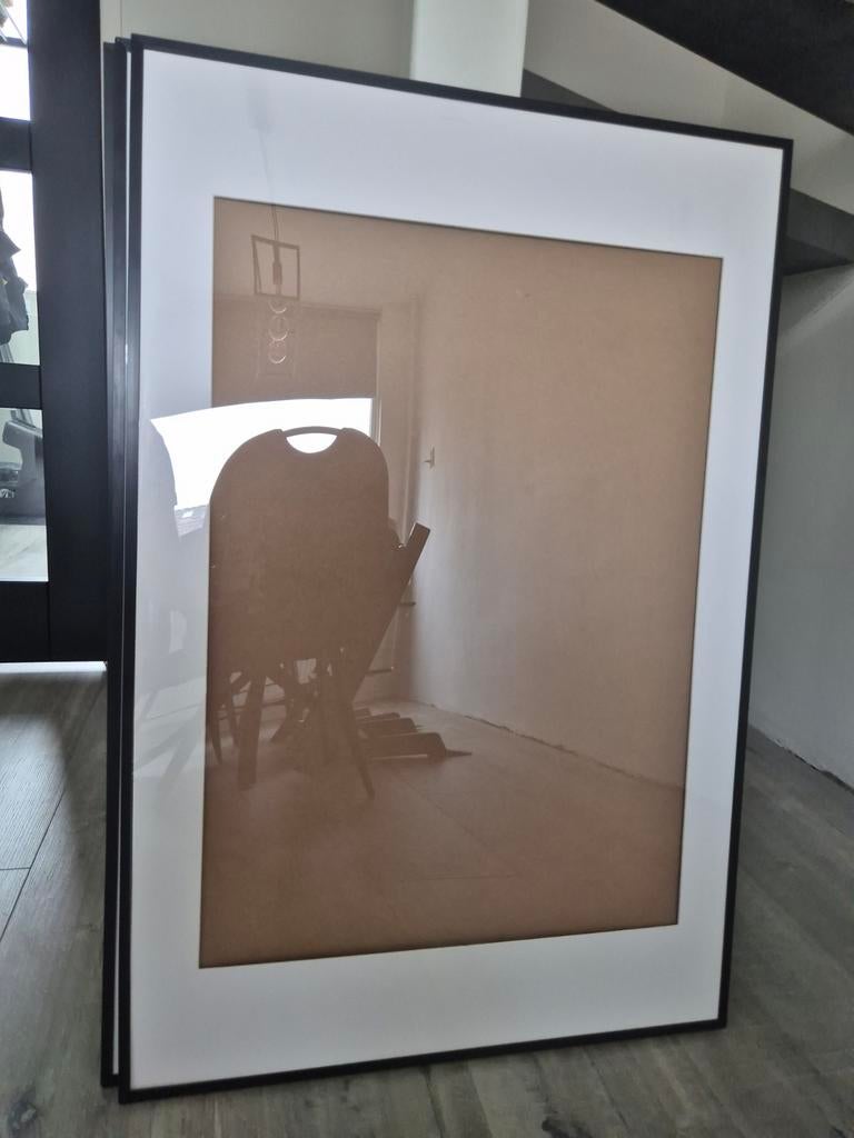 3 x fotolijsten, Lomviken 61x91 (Ikea), Huis en Inrichting, Woonaccessoires | Lijsten, Ophalen, Metaal of Aluminium, Zo goed als nieuw