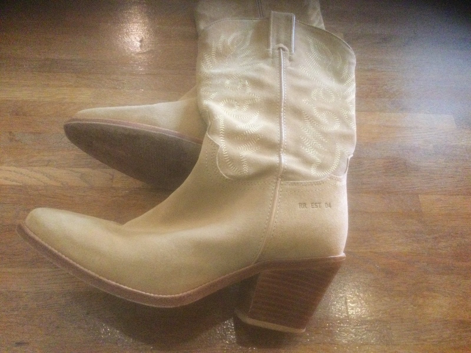 Cowboylaarzen, Ophalen, Zo goed als nieuw, Zwart, Hoge laarzen