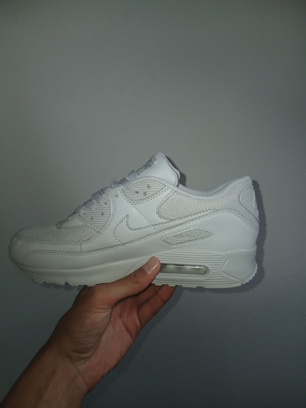 Nike Air Max 90 Witte Sneakers - Maat 44, Ophalen of Verzenden