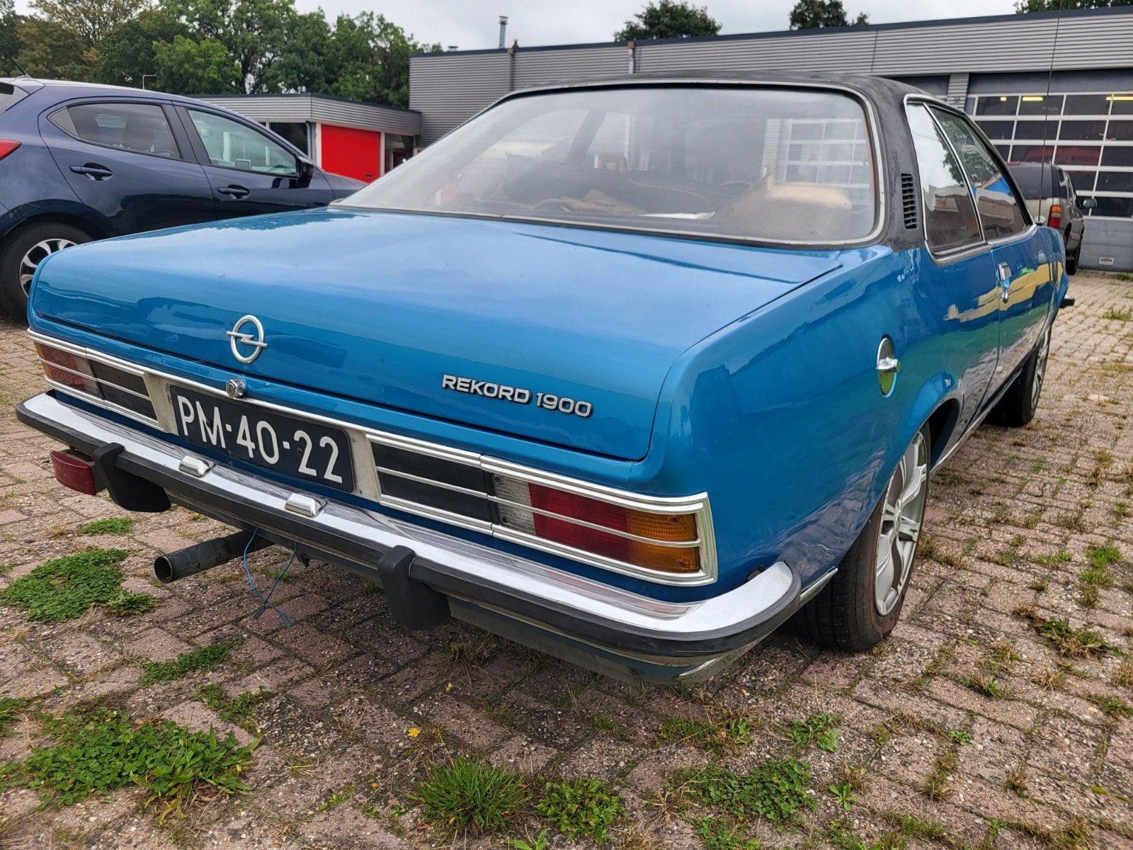1972 Opel D rekord oldtimer, foto 5