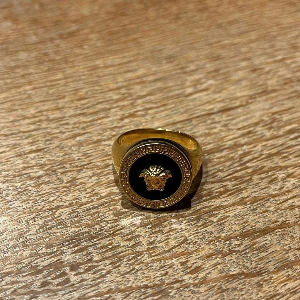Versace Ring, Ophalen of Verzenden, Overige merken
