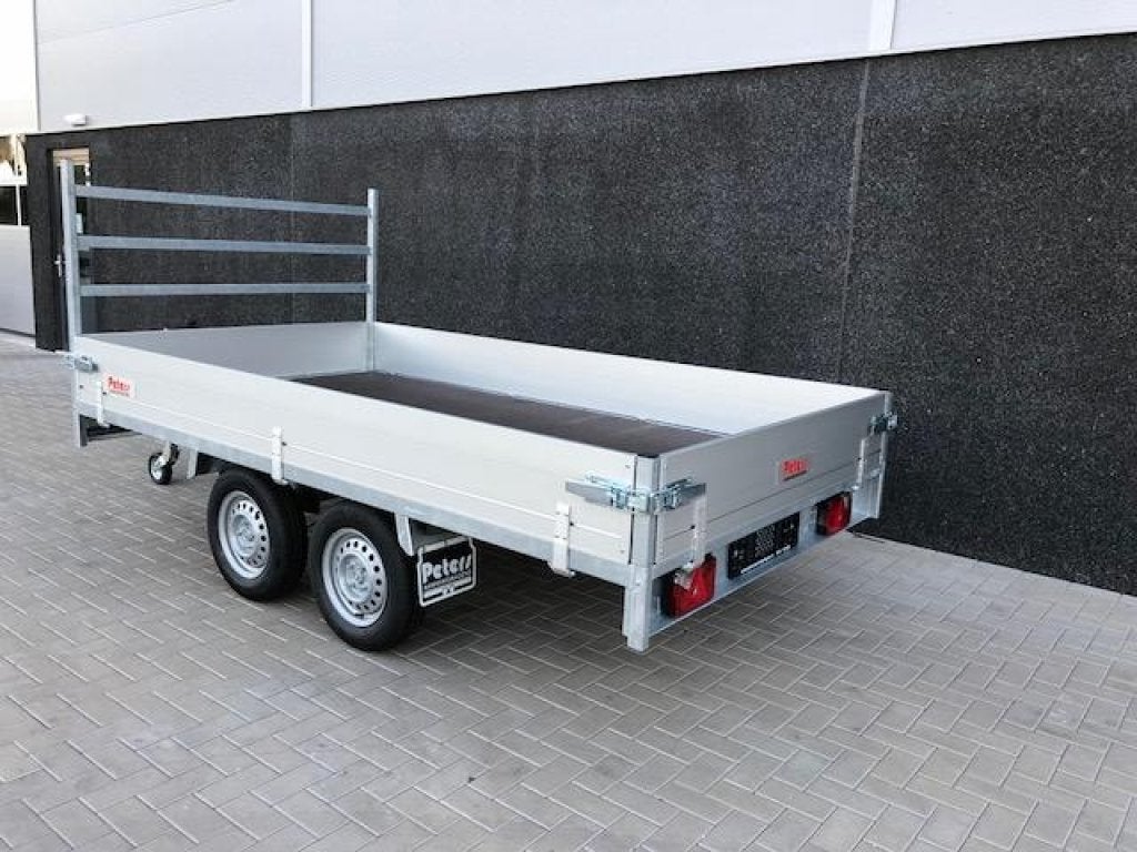 Anssems aanhanger Plateauwagen PSX 2000 325x178 tandemasser, Auto diversen, Aanhangers en Bagagewagens, Nieuw