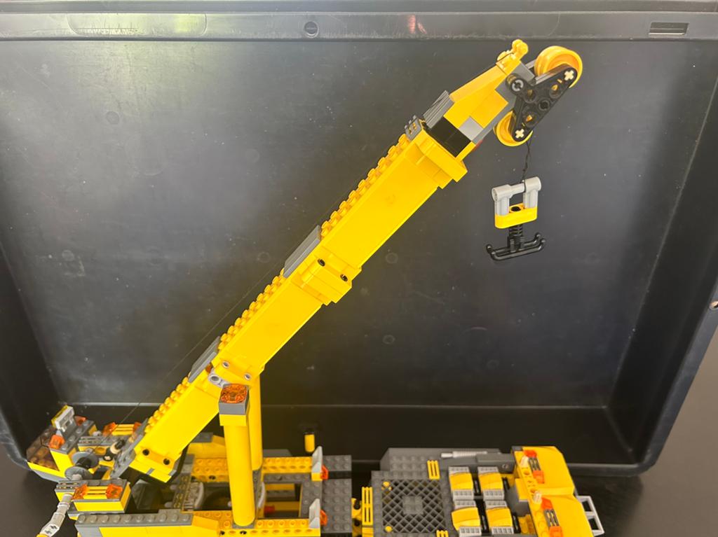 Lego Technic Kraanwagen (7249), Gebruikt, Lego, Ophalen of Verzenden, Technic