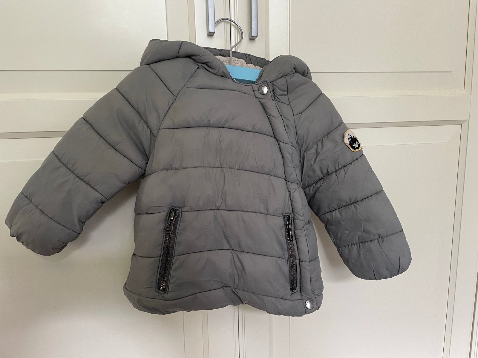Zara BabyBoy Winterjas - Maat 80 (9-12 maanden), Ophalen, Gebruikt, Jongetje, Jasje