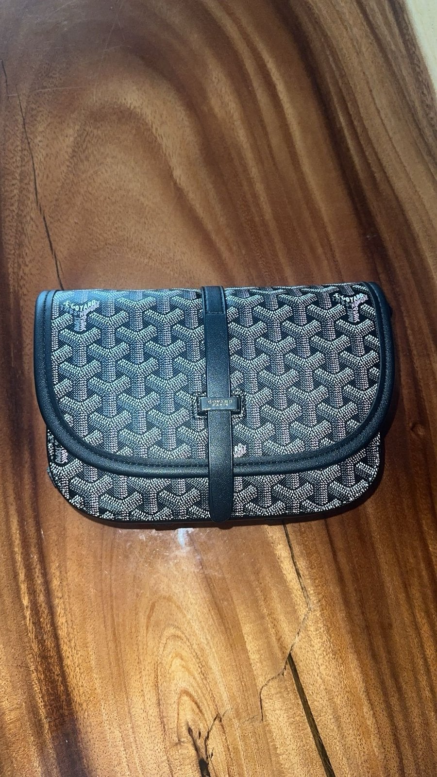 GOYARD GOYARDINE BELVEDERE II BLACK PM Messenger BAG, Sieraden, Tassen en Uiterlijk, Tassen | Schoudertassen, Ophalen, Nieuw, Zwart